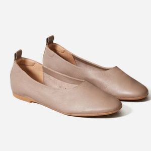 Everlane Flats Size 7.5 Tan